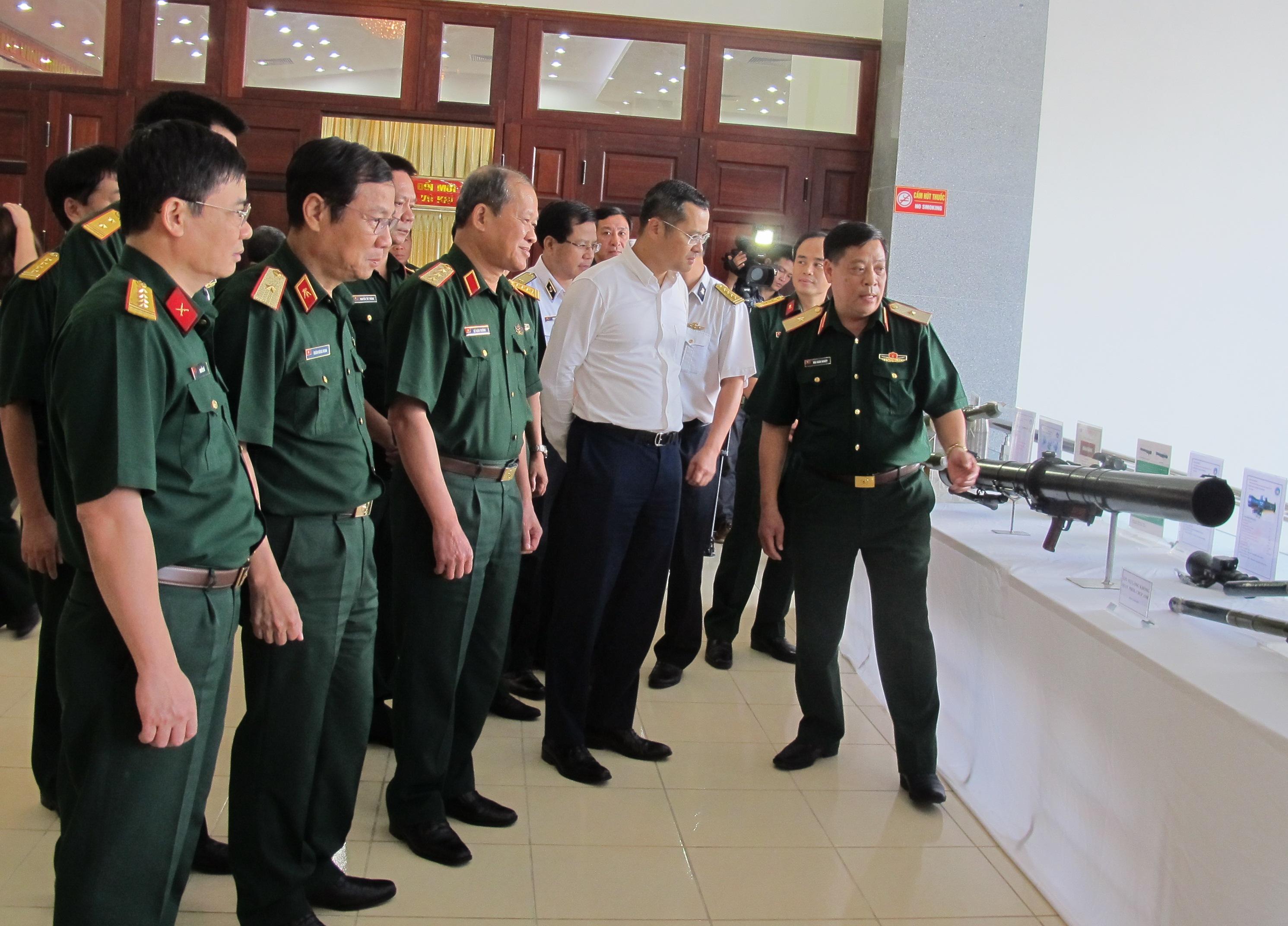 Hành trình vũ khí bộ binh Việt